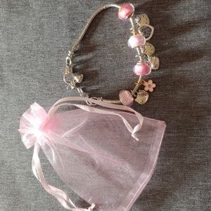 NWOT Hello Kitty Charm Bracelet